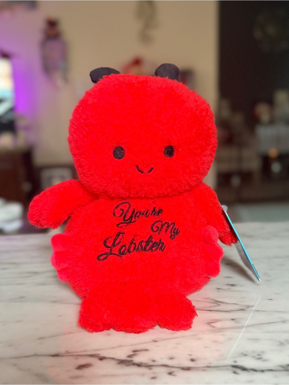 ✨ NWT Lobster Plush Bum Bumz Friends TV Ross & Rachel ✨ You’re My Lobster